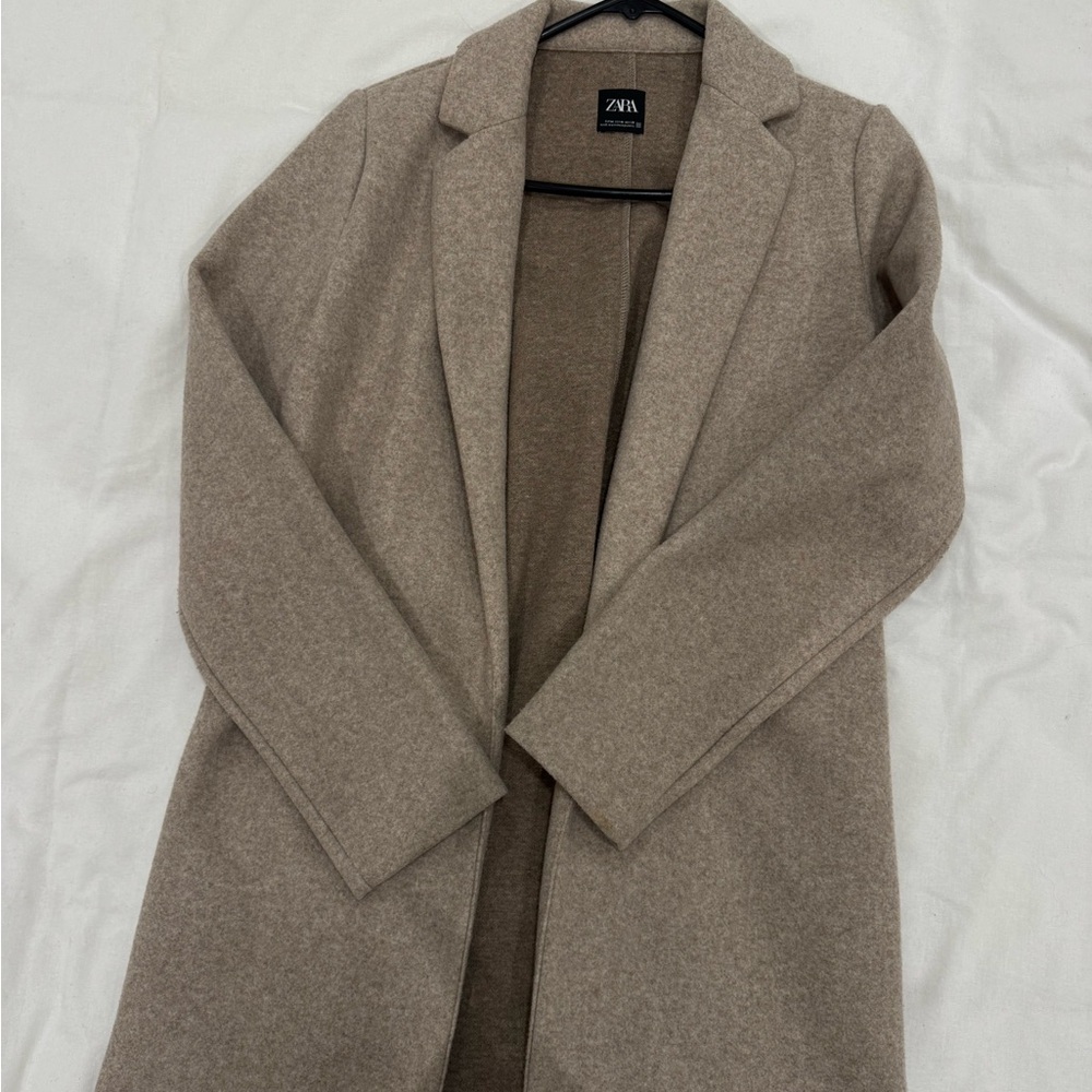 Zara Beige Coat